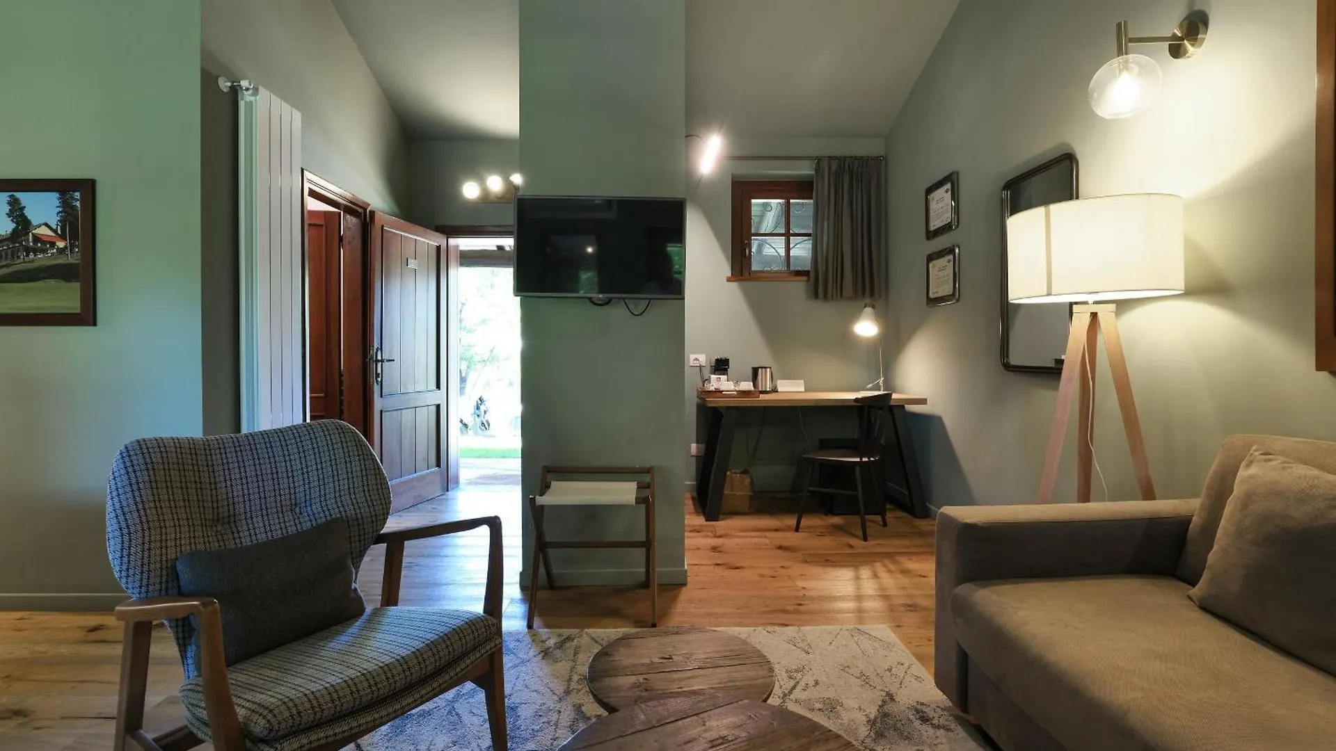 Bed & Breakfast Lodge Golf Villa D'Este Montorfano