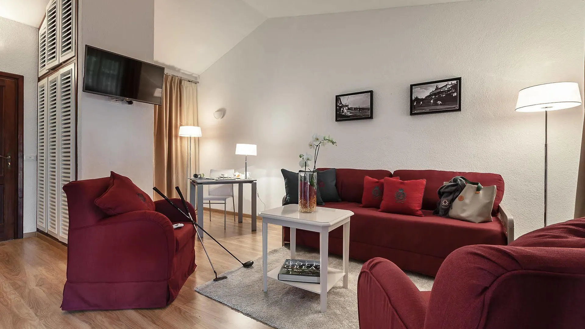 Lodge Golf Villa D'Este Montorfano Italy