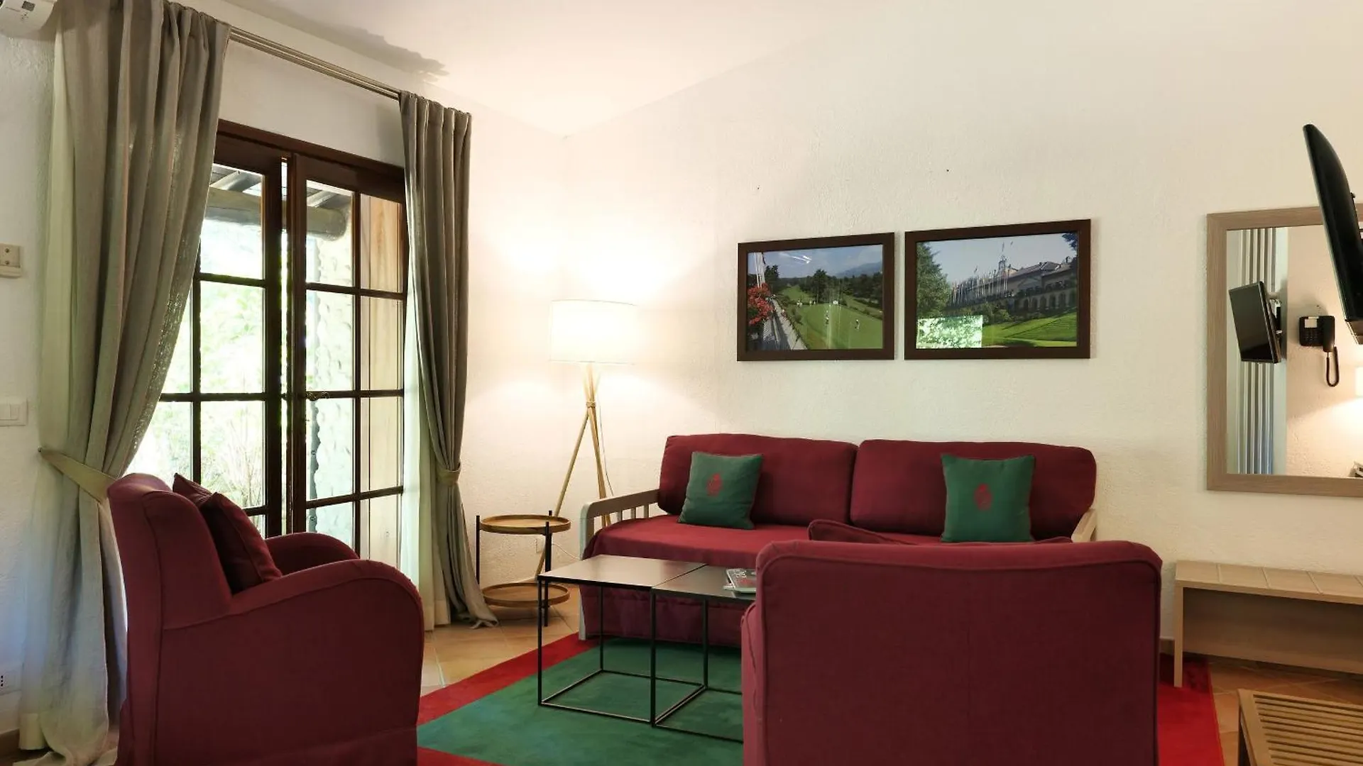 Bed & Breakfast Lodge Golf Villa D'Este Montorfano Italy
