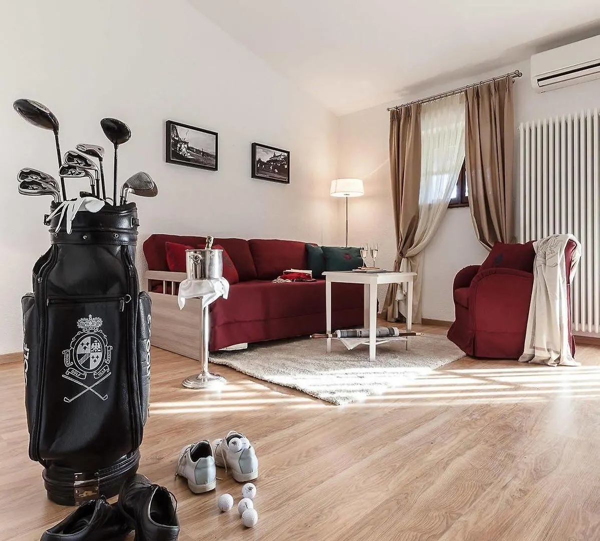 Lodge Golf Villa D'Este Montorfano 0*,