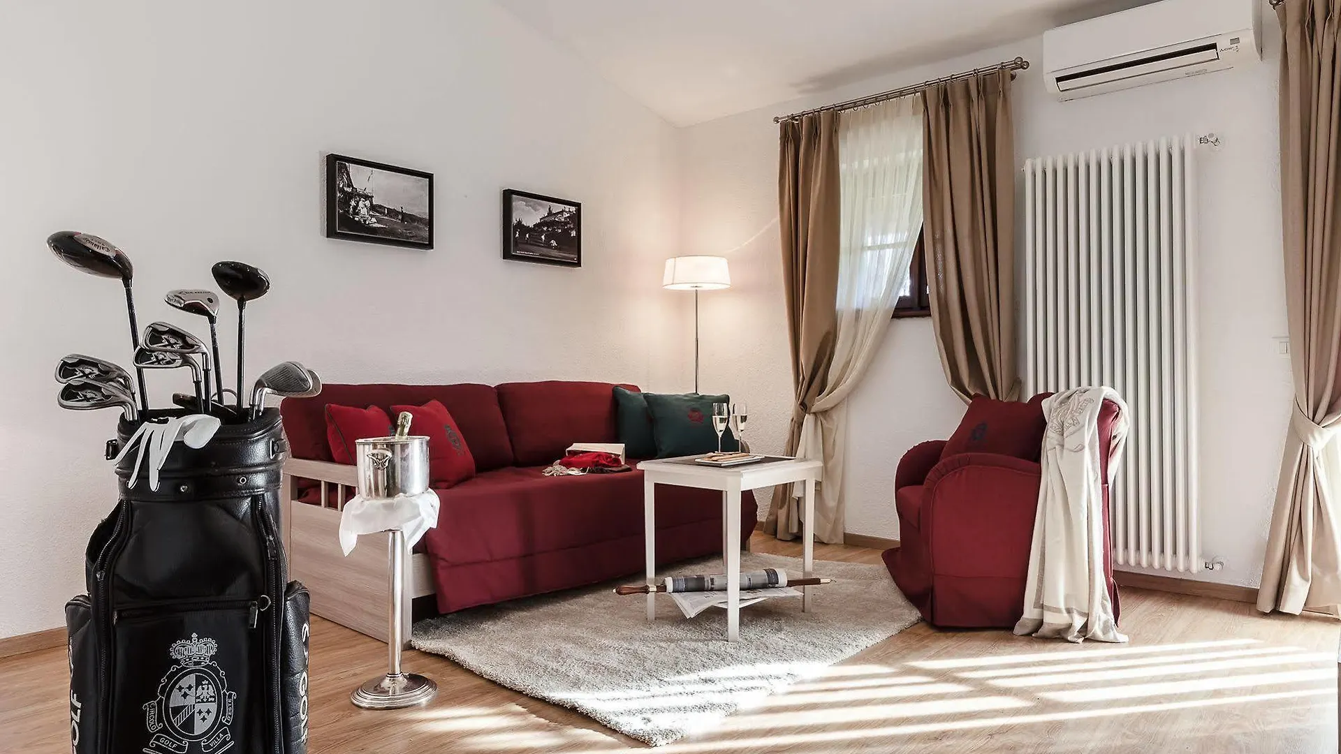 Bed & Breakfast Lodge Golf Villa D'Este Montorfano